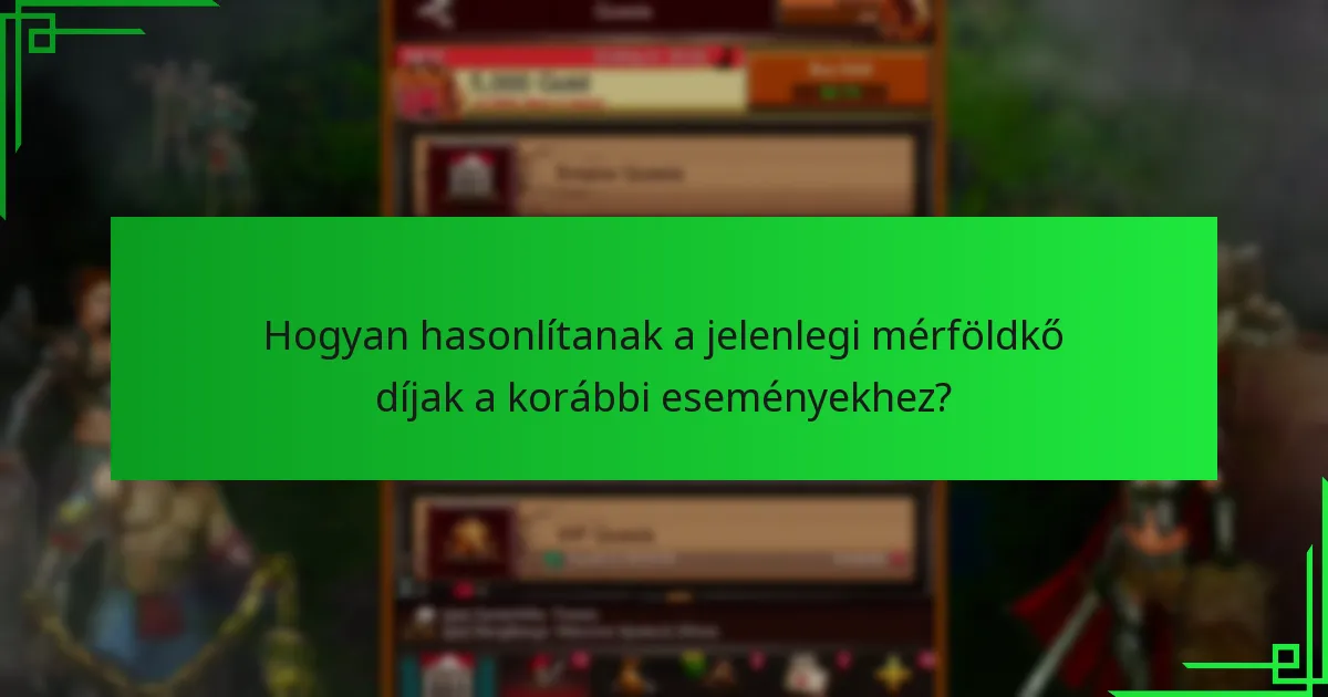 Mik a konkrét mérföldkő díjak, amelyek az esemény során elérhetők?