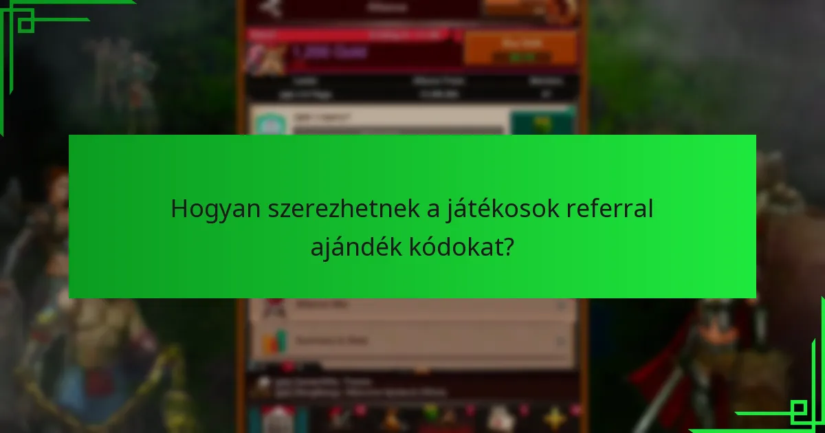 Hogyan válthatók be a referral ajándék kódok a Game of War: Fire Age játékban?