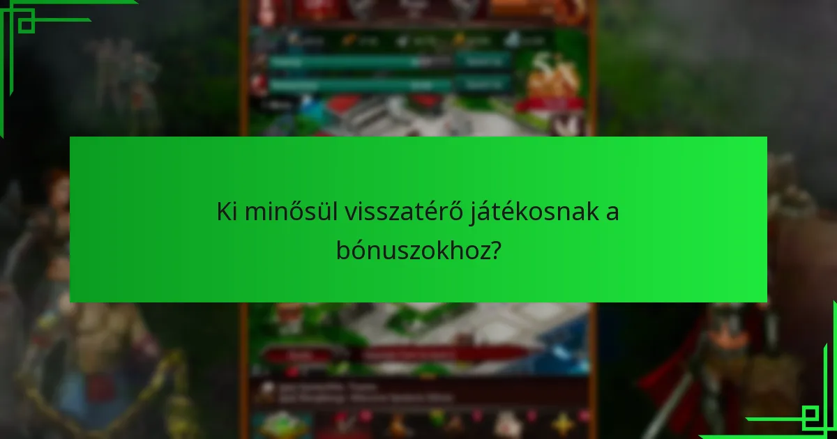 Hogyan hasonlítanak a visszatérő játékosok bónuszai más hűségösztönzőkhöz?