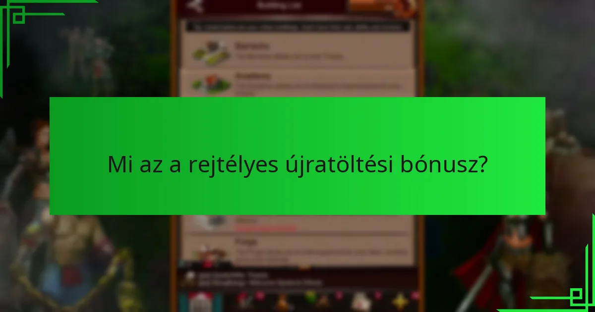 Hogyan hasonlítanak a rejtélyes újratöltési bónuszok más jutalmakhoz?