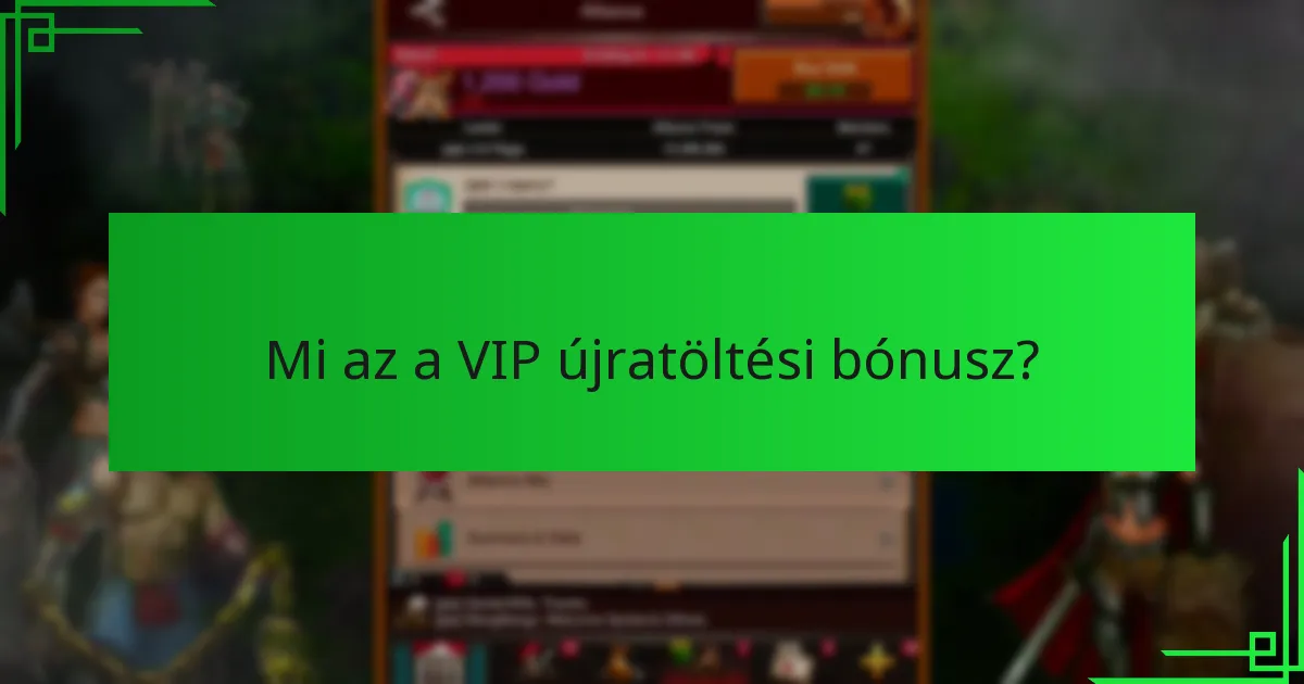 Hogyan szerezhetnek a játékosok VIP státuszt?