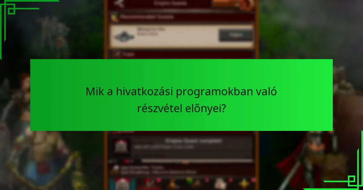 Mik a hivatkozási programokban előforduló gyakori csapdák?